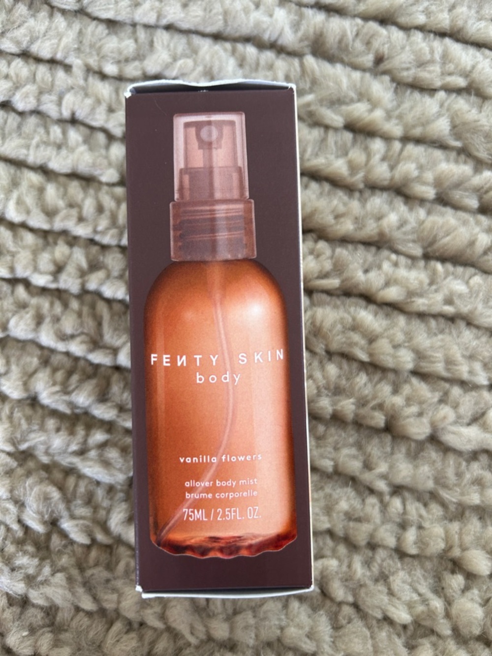 NWT FENTY SKIN body Allover Body Mist Vanilla Flowers size 2.5 oz - Picture 5 of 5